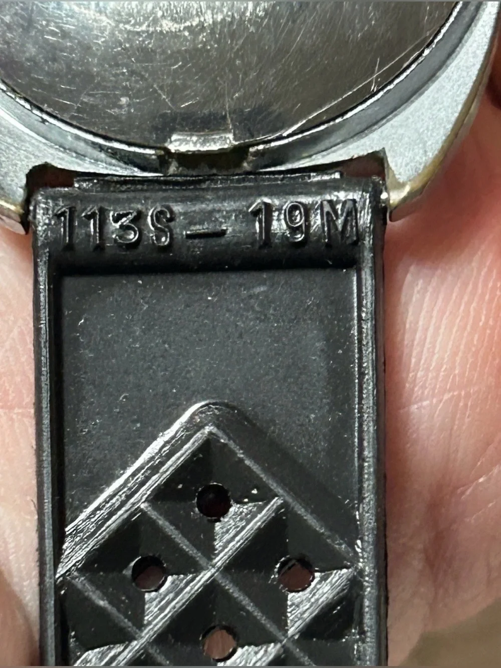 Vintage 60s Timex Electric watch